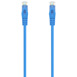 CABLE RED AISENS LATIGUILLO RJ45 LSZH CAT.6A UTP AWG24 25CM AZUL