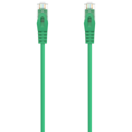 CABLE RED AISENS LATIGUILLO RJ45 LSZH CAT.6A UTP AWG24 1.5M VERDE