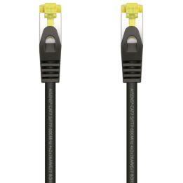 CABLE RED AISENS LATIGUILLO RJ45 LSZH CAT.7 SFTP PIMF 2.0M NEGRO