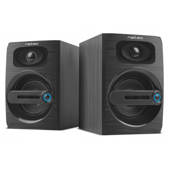 ALTAVOCES NATEC COUGAR 6W RMS 2.0 NEGRO