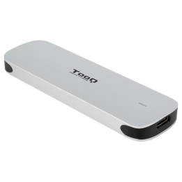 CARCASA HDD TOOQ TQE-2202S M.2 ALUMINIO PLATA