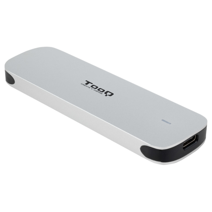 CARCASA HDD TOOQ TQE-2202S M.2 ALUMINIO PLATA