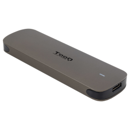 CARCASA HDD TOOQ TQE-2202BR M.2 ALUMINIO MARRON