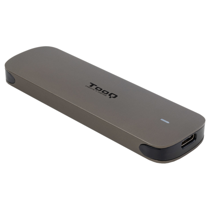 CARCASA HDD TOOQ TQE-2202BR M.2 ALUMINIO MARRON