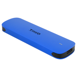 CARCASA HDD TOOQ TQE-2201BL M.2 ALUMINIO AZUL