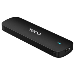 CARCASA HDD TOOQ TQE-2201B M.2 ALUMINIO NEGRA