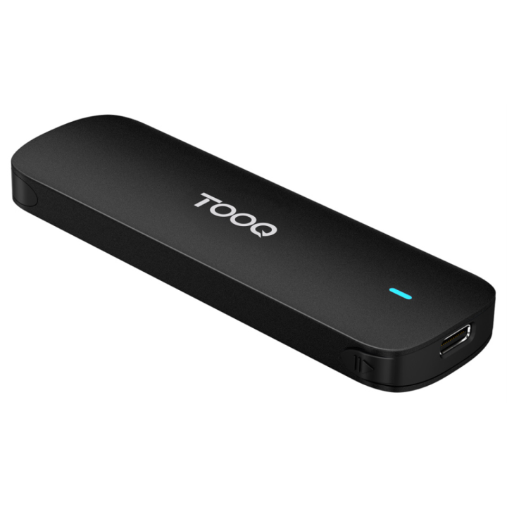 CARCASA HDD TOOQ TQE-2201B M.2 ALUMINIO NEGRA