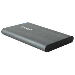 CARCASA HDD TOOQ TQE-2503G 2,5" GRIS