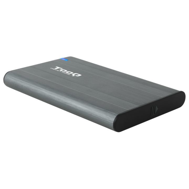 CARCASA HDD TOOQ TQE-2503G 2,5" GRIS