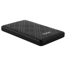 CARCASA HDD TOOQ TQE-2500B 2,5" NEGRA