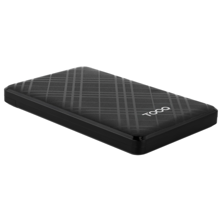 CARCASA HDD TOOQ TQE-2500B 2,5" NEGRA