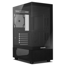 CAJA NOX HUMMER VISION SEMITORRE COMPACTA NEGRA,USB3.0
