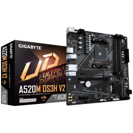 PLACA BASE GIGABYTE A520M DS3H V2 AM4 MATX 4XDDR4