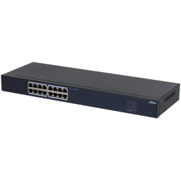 SWITCH IT DAHUA DH-SF1016 16-PORT UNMANAGED ETHERNET SWITCH