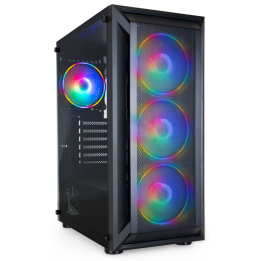 CAJA SEMITORRE GAMING TQGCC101-B "RAGNÄROK" NEGRA