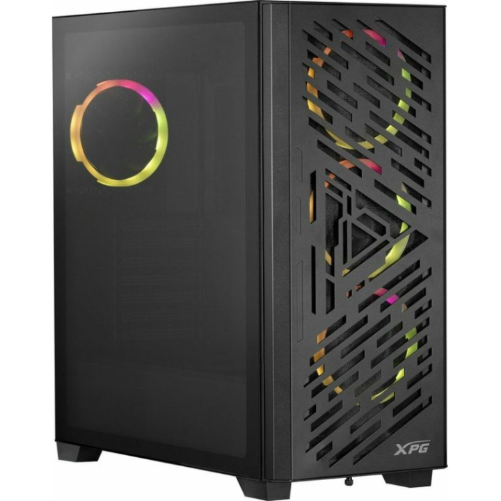 CAJA XPG LANDER5014A-BKCWW ATX 2XUSB 3.0 SIN FUENTE NEGRO