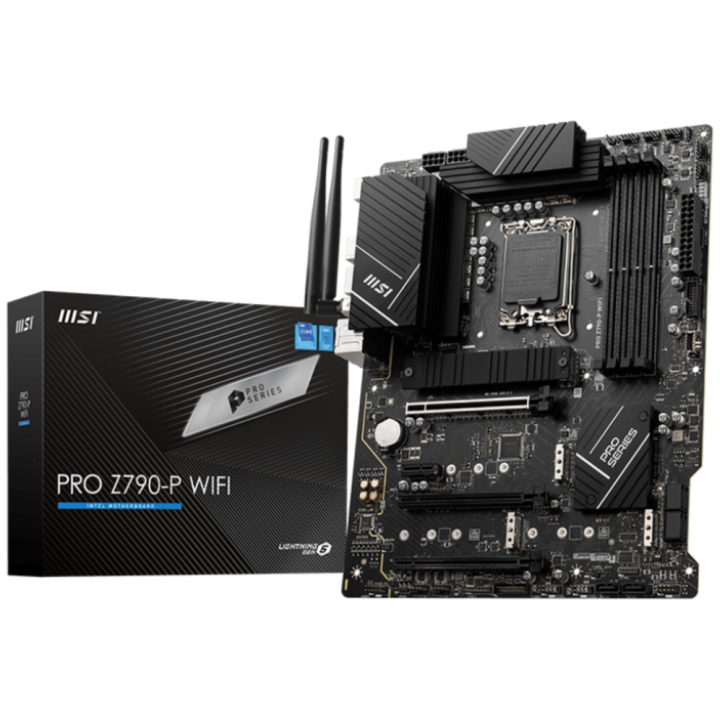 PLACA BASE MSI PRO Z790-P WIFI 1700 ATX 4XDDR5