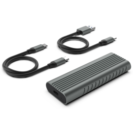 CARCASA HDD EWENT EW7025 M.2 NEGRA