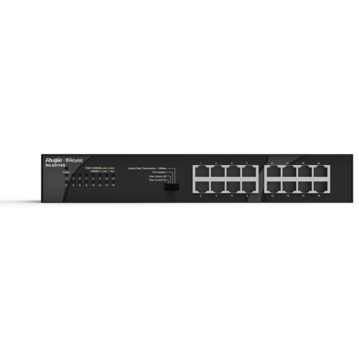 SWITCH RUIJIE REYEE RG-ES116G GIGALAN 16p