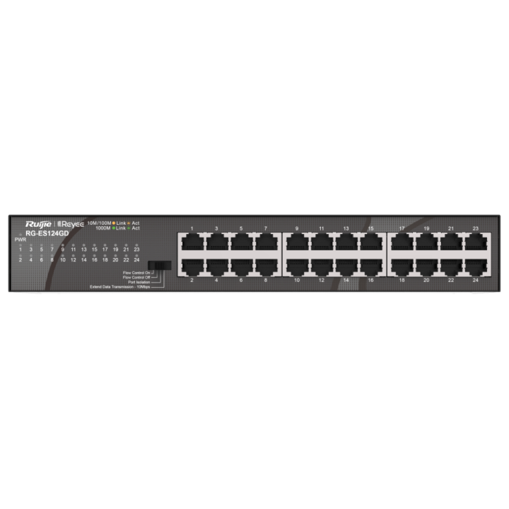 SWITCH RUIJIE REYEE RG-ES124GD GIGALAN 24p