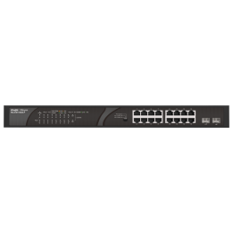 SWITCH RUIJIE REYEE RG-ES118GS-P GIGALAN 16p SFP 2p POE
