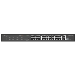 SWITCH RUIJIE REYEE RG-ES126S-P V2 10/100 24p GIGA 2p POE 180w