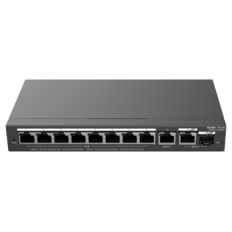 SWITCH RUIJIE REYEE RG-ES210GS-P GIGALAN 10p SFP 1p POE+ 120w