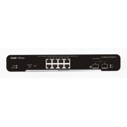 SWITCH RUIJIE REYEE RG-NBS3100-8GT2SFP-P GIGALAN 8p SFP 2p POE+ L2 GESTIONABLE