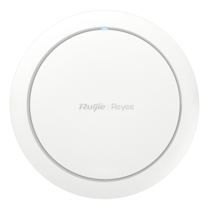 PUNTO DE ACCESO RUIJIE REYEE RG-RAP2266 WIFI6 3000 TECHO GIGABIT REDONDO