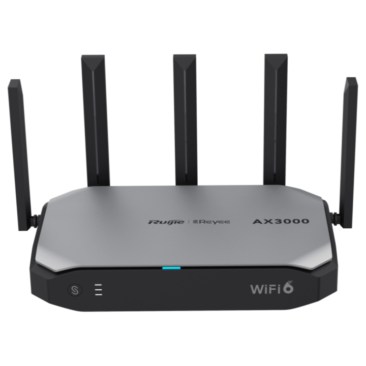 ROUTER RUIJIE REYEE RG-EG105GW-X WIFI6 3000 GIGABIT 5p