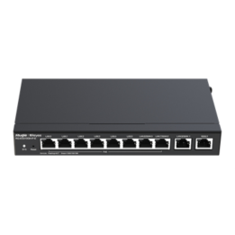 ROUTER RUIJIE REYEE RG-EG310GH-P-E GIGABIT 10p POE AF/AT CLOUD