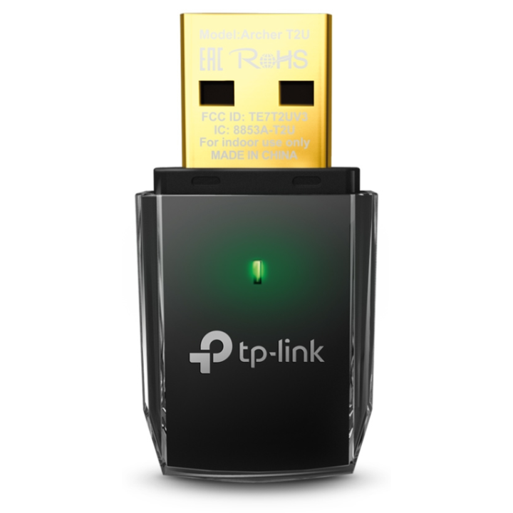 ADAPTADOR INALÁMBRICO TP-LINK ARCHER T2U V3