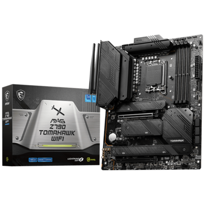 PLACA BASE MSI MAG Z790 TOMAHAWK WIFI 1700 ATX 4XDDR5