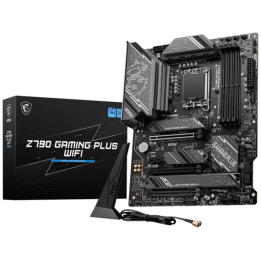PLACA BASE MSI Z790 GAMING PLUS WIFI 1700 ATX 4XDDR5
