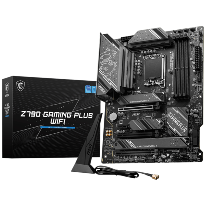 PLACA BASE MSI Z790 GAMING PLUS WIFI 1700 ATX 4XDDR5
