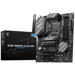PLACA BASE MSI PRO B760 GAMING PLUS WIFI 1700 ATX 4XDDR5