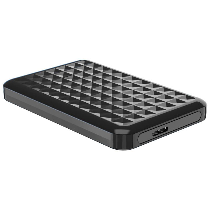 CARCASA HDD AISENS ASE-2521B 2.5" NEGRA