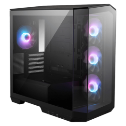 CAJA GAMING MSI MAG PANO M100R PZ M-ATX RGB BLACK