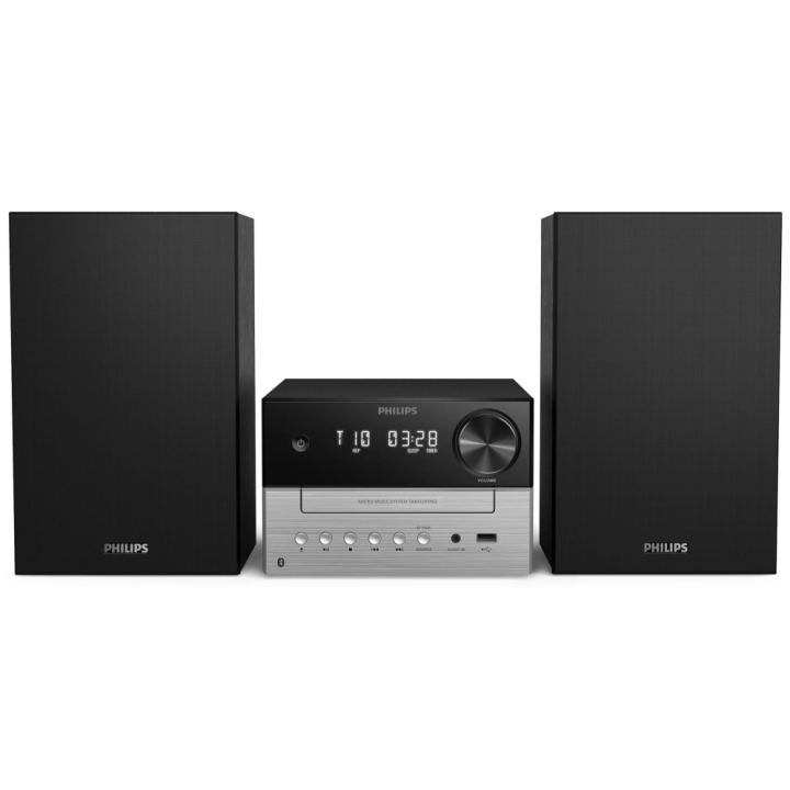EQUIPO HI-FI PHILIPS TAM3205M2/77 BLUETOOTH USB AUDIO IN 20W BT