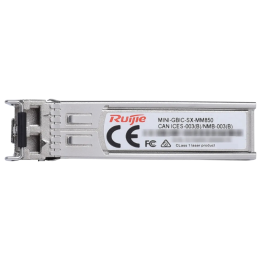 MODULO SFP RUIJIE REYEE RG-MINI-GBIC-SXMM850 LC DUPLEX MMF 550m