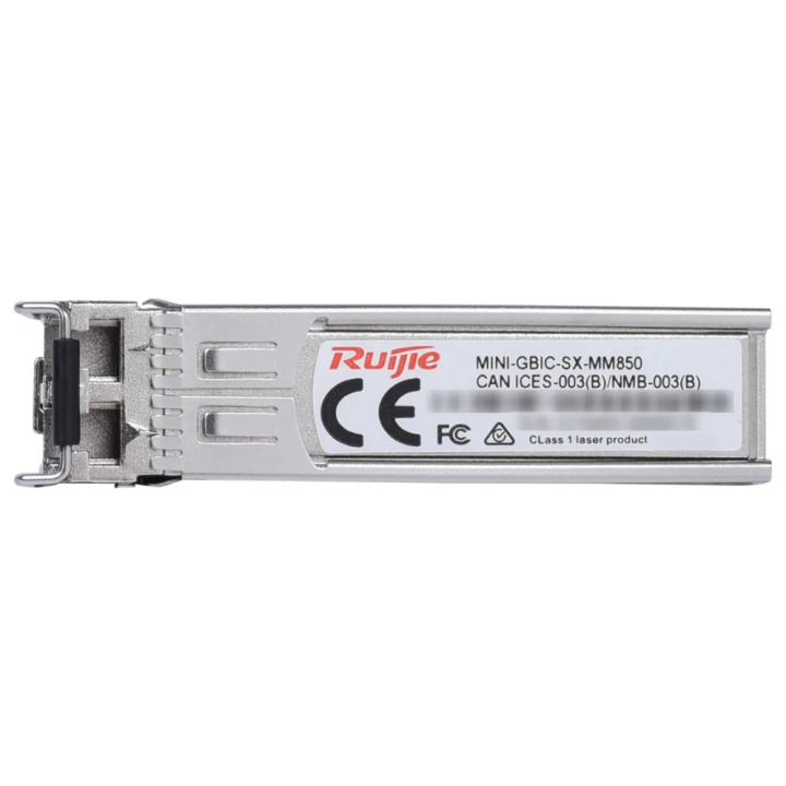 MODULO SFP RUIJIE REYEE RG-MINI-GBIC-SXMM850 LC DUPLEX MMF 550m