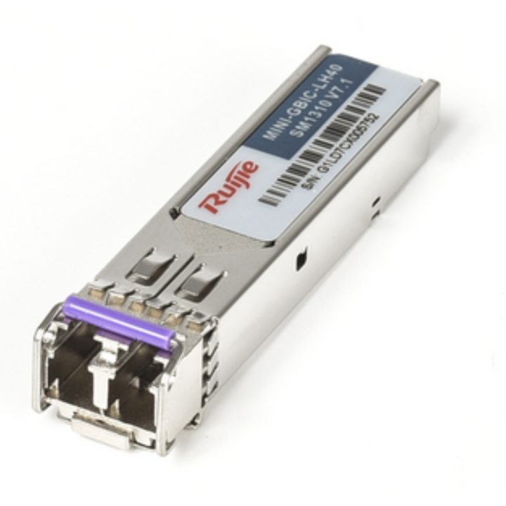 MODULO SFP RUIJIE REYEE RG-MINI-GBIC-LXSM1310 LC DUPLEX MMF 10km