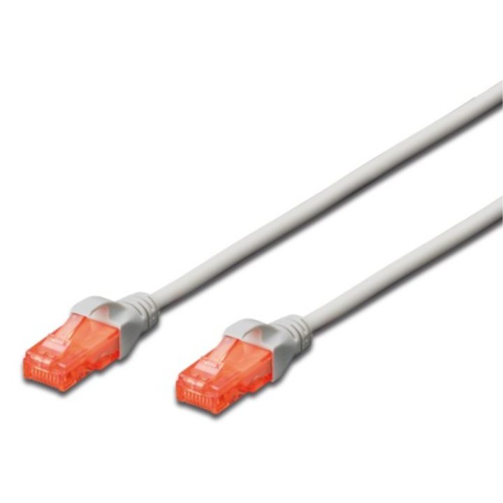 CABLE RED EWENT CAT 6 U/UTP 20M GRIS