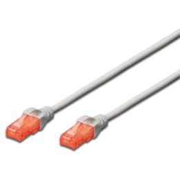 CABLE RED EWENT CAT 6 U/UTP 15M GRIS