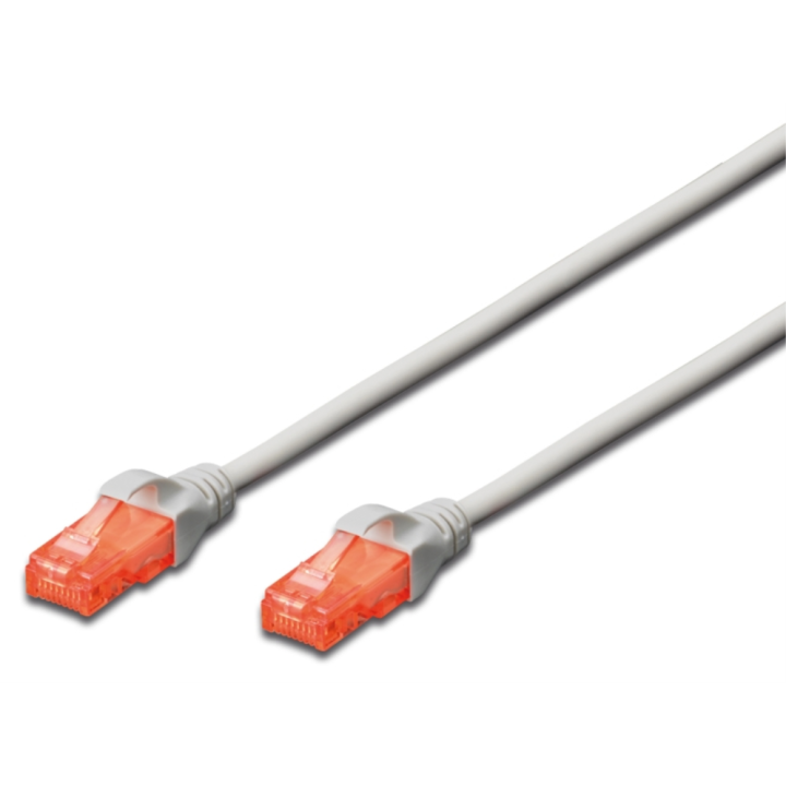 CABLE RED EWENT CAT 6 U/UTP 15M GRIS
