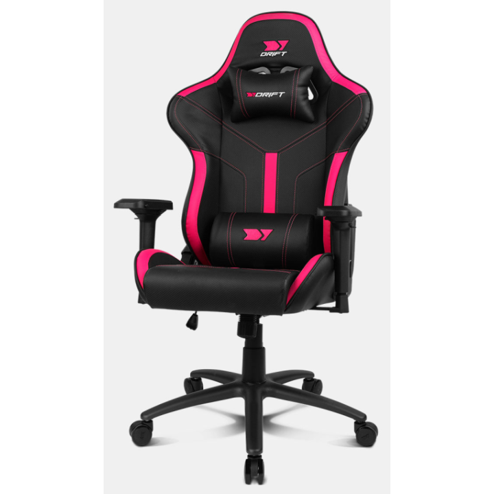 SILLA GAMING DRIFT DR350 NEGRO / ROSA