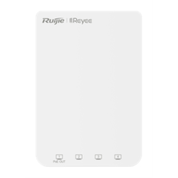 PUNTO DE ACCESO RUIJIE REYEE RG-RAP1200P WIFI5 PARED GIGALAN 4p POE OUT