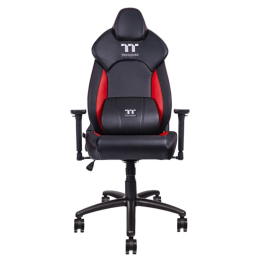SILLA GAMING THERMALTAKE V COMFORT NEGRO-ROJO 135º