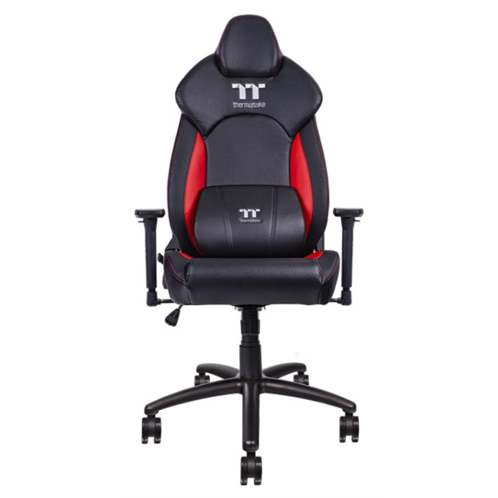 SILLA GAMING THERMALTAKE V COMFORT NEGRO-ROJO 135º