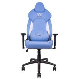 SILLA GAMING THERMALTAKE V COMFORT AZUL 135º